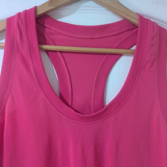 Athleta | Momentum Seamless Tank In Pink - Picture 4 of 7